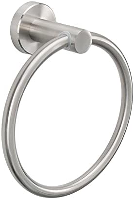 NearMoon Bath Towel Ring Rust-Resistant Premium Stainless Steel Bathroom Towel Holder