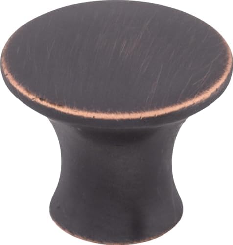 Versatile 1 516 Flat Black Cabinet Knob