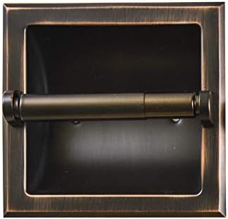 convince me to choose this Sento Recessed Oil-Rubbed Bronze Toilet Paper Holder