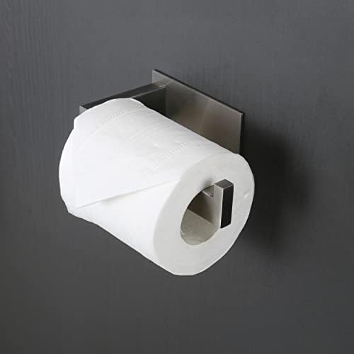 Rust-Resistant Stainless Steel Toiletpaper Holder Easy to Install