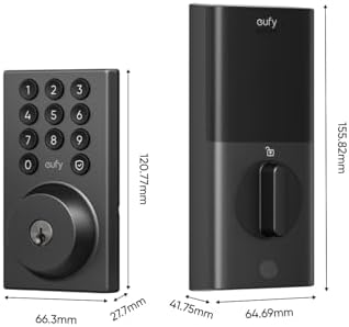 Eufy Security Smart Lock C30 - Keyless Entry Door Lock with Built-in WiFi Deadbolt