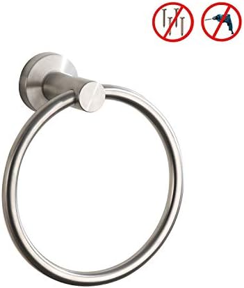 Stylish Stainless Steel Bath Towel Holder