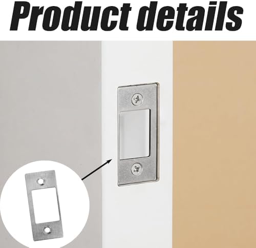 Keep Your Door Safe with Quweiz Deadbolt Strike Plate
