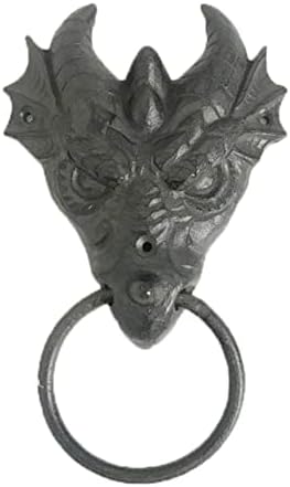 Vintage Dragon Head Door Knocker