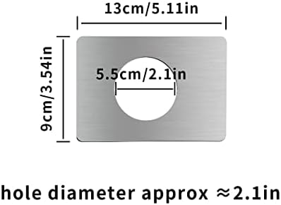 4pc Door Reinforcement Plate - Door Lock Repair Kit