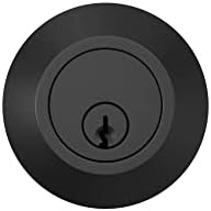 Lock Scout Deadbolt Install in Minutes Matte Black