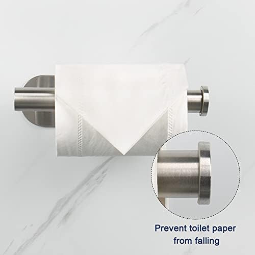NearMoon Rust-Resistant Stainless Steel Toilet Paper Holder with Easy Installation and Style