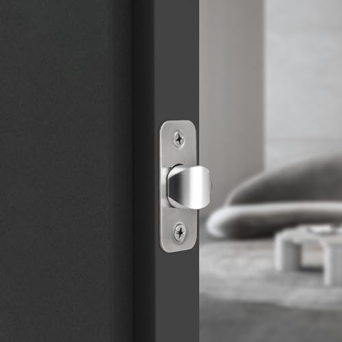 Adjustable 45 Door Lock Deadlatch with Dust Box 201 Stainless Steel