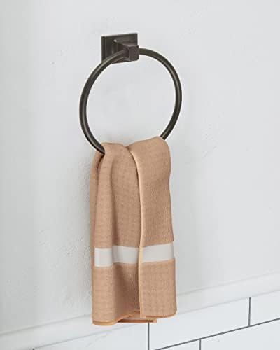 Zinc Oil Rubbed Bronze 6-Inch Test Face Towel Ring