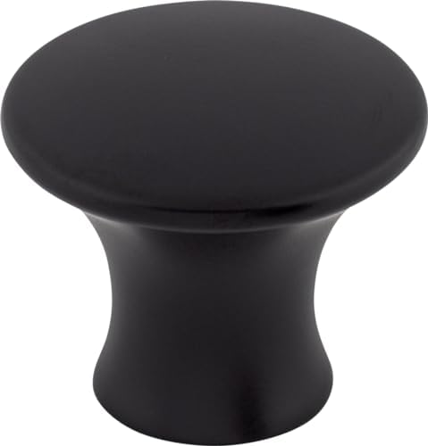 Versatile 1 516 Flat Black Cabinet Knob