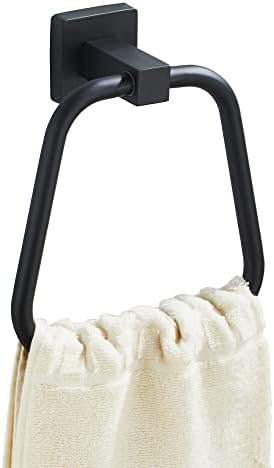 Solid 304 stainless steel towel ring
