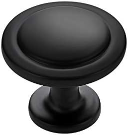 Ravinte Matte Black Kitchen Knobs 30-Pack
