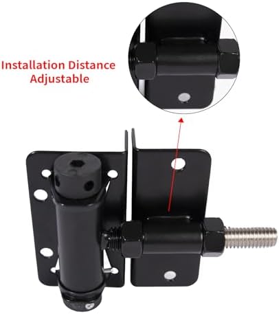 BORDERSMOVER Self-Closing Door Hinges