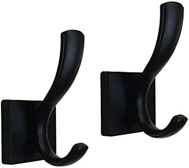 Stylish Towel Robe Hooks Durable Space-Saving for HomeUse