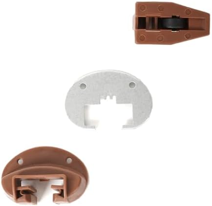 Molvyan Drawer Slides Guides for Kenlin Rite-Trak II 5-Pack