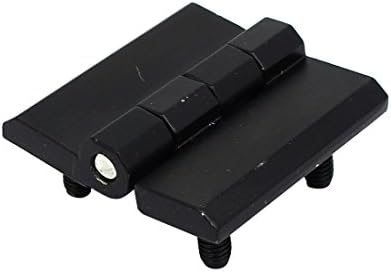 Aexit Door Hinge Black Folding metal Hinge for Folding cabinet doors Easy to install