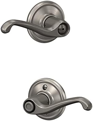 Schlag F40 FLA 619 Flair Door Lever Privacy Door Lock