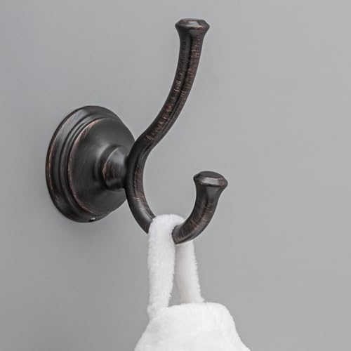 Stylish cassie double towel hook