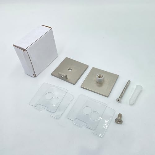 Durable Brass Glass Clamp for Bathroom Screens