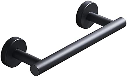 Z MAYABBO Stainless Steel Towel Holder Wall Mounted Matte Black