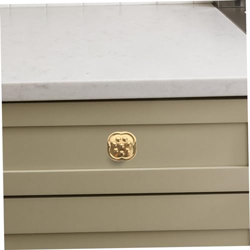 Durable Modern Brass Door knobs Pulls for Cabinets Drawers