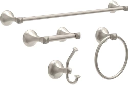 Durable Towel Ring Kit - Essential Bathroom Accessory Delta Esato