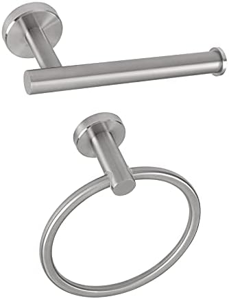 Two-Piece Stainless Steel Towel Paper Holder