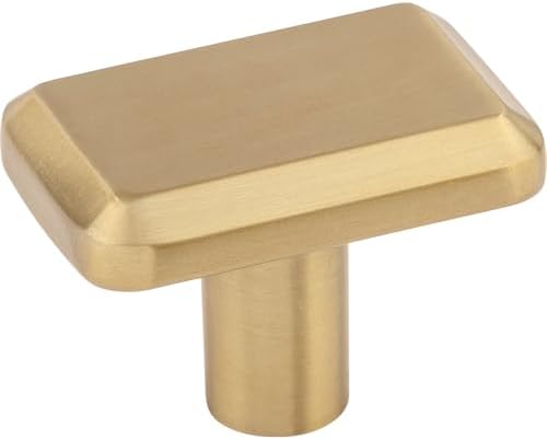 Top Knobs 1 12 Inch Rectangular Cabinet Knob