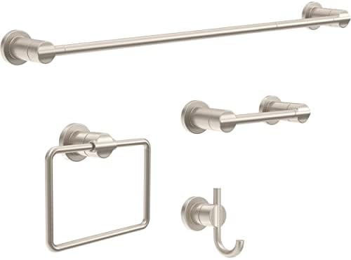 Delta Faucet Nicoli 4-Piece Bath Set - Luxury oppose any impurity
