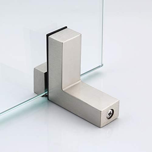 KES Space-Saving Tempered Glass Shelves for Bathroom