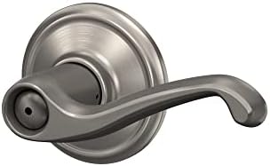 Schlag F40 FLA 619 Flair Door Lever Privacy Door Lock