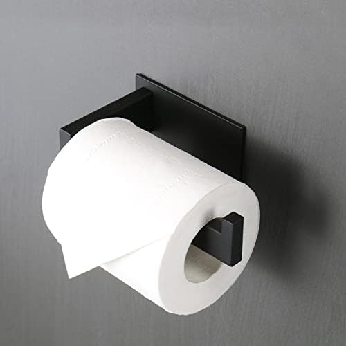 Vanloorry Matte Black Toilet Paper Holder