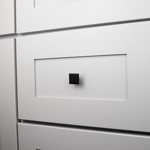 10 Pack Square Kitchen Cabinet Knobs