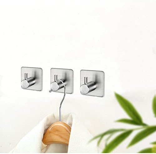 Adhesive Hooks 4-Pack
