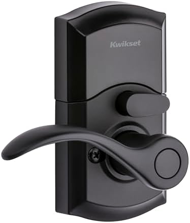 Kwikset SmartCode 955 Door Keypad with 10-BUTTON Entry for Easy Locking Unlocking 3-Year Battery Life