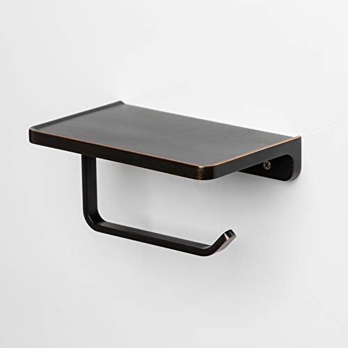 Sturdy Rust-Proof Toilet Paper Holder with Style