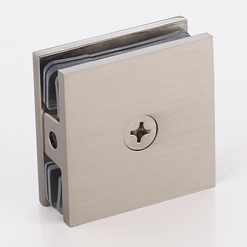 Durable Brass Glass Clamp for Bathroom Screens