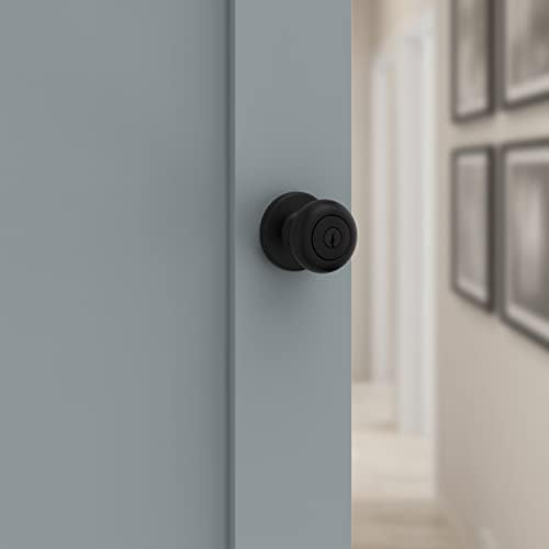 Secure Exterior Knob with SmartKey