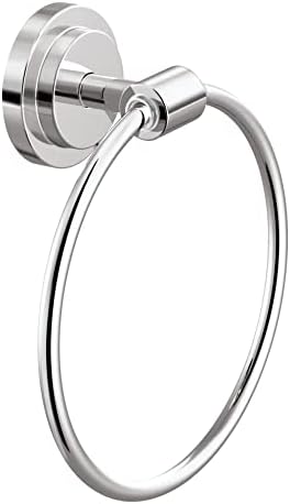 Elevate Your Bath Experience with the Moen Iso Hand Towel Ring - Chrome
