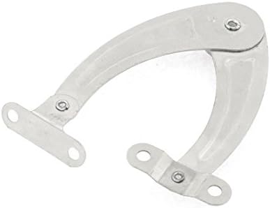 Furniture Hinge Stay - Metal Lid Support Set of 5