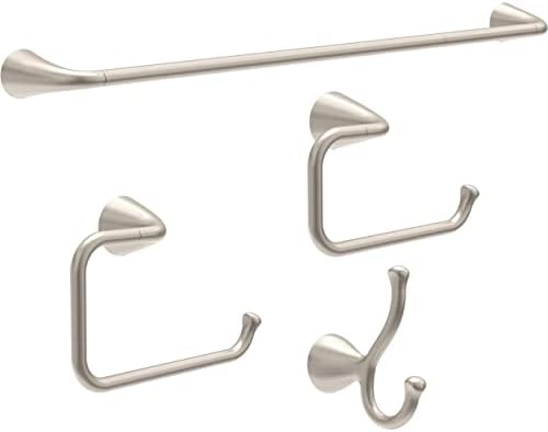 Delta Arvo SpotShield Square Towel Ring 1-Pack