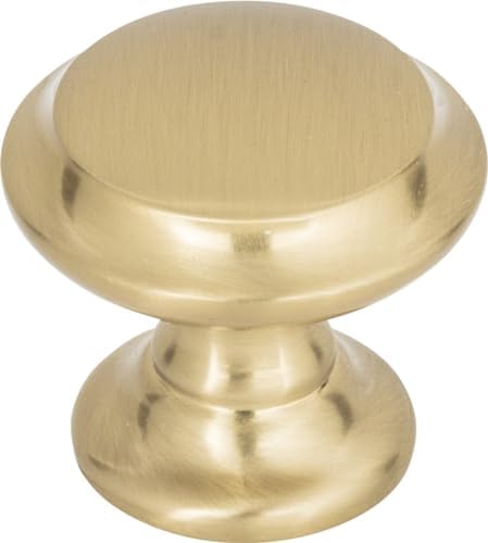 Top Knobs Grace 1-14 inch Mushroom Knob TK1050PC