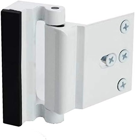 TOYFULDoor Reinforcement Lock with 4 Screws