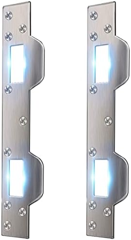 HELEMAN Door Strike Plate Extra Secure Front Door
