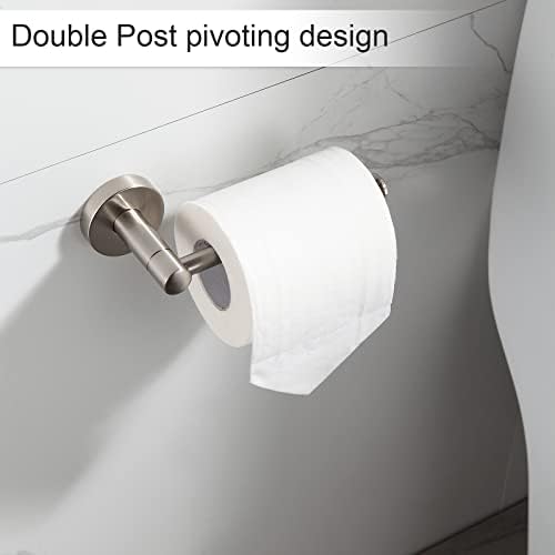 BGL 8-Piece Bathroom Accessory Set Towel Bar More