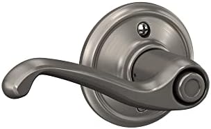 Schlag F40 FLA 619 Flair Door Lever Privacy Door Lock