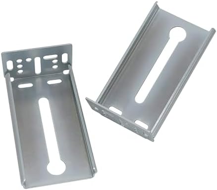 LONTAN Rear Mounting Brackets for Drawer Slide 2 Pairs