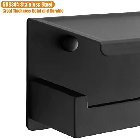 HITSLAM Durable Toilet Paper Holder