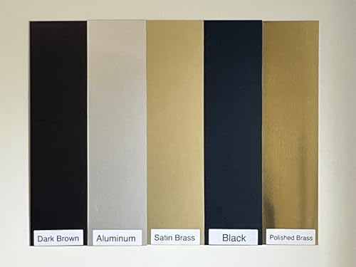 GDI DarkBrown Door Wall Protection Plates
