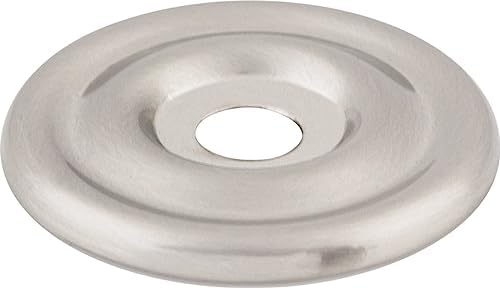 Top Knobs Brixton Backplate 1 38 Flat Black